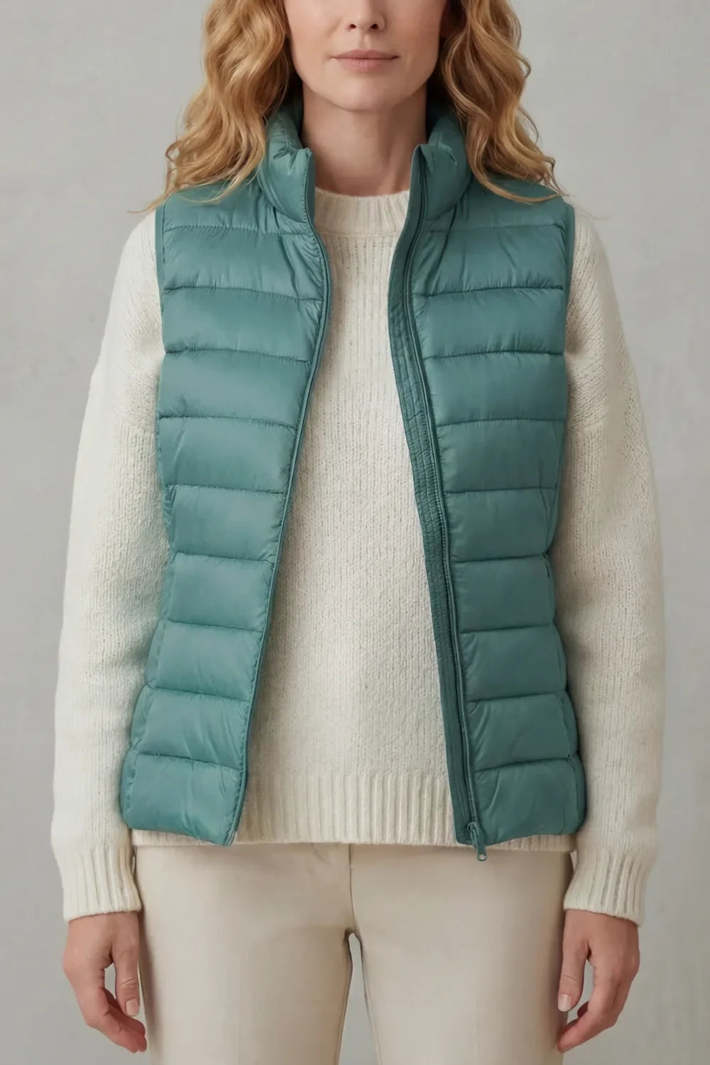 Lichtgewicht puffer vest