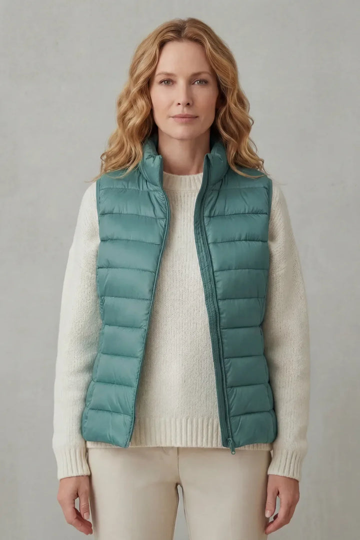 Lichtgewicht puffer vest