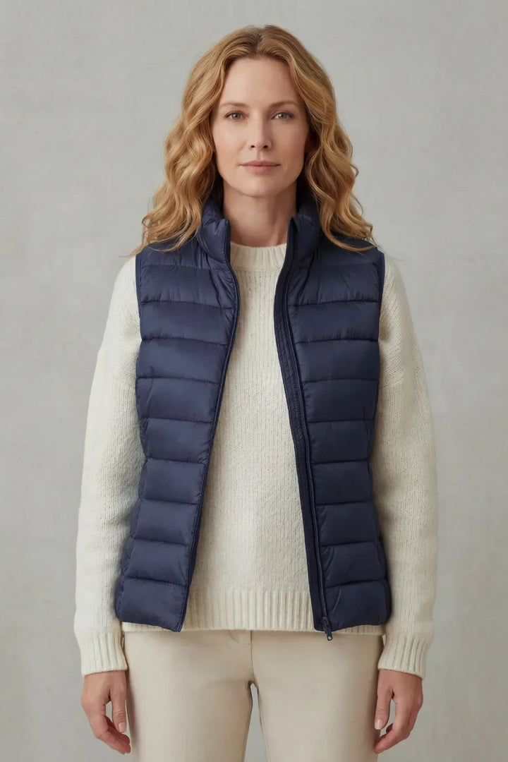 Lichtgewicht puffer vest