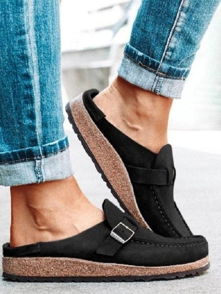 Shirley – Slip-On Clogs for Effortless Everyday Style