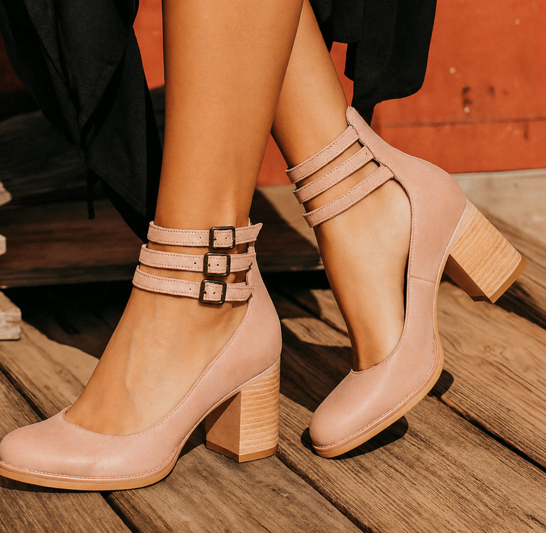 Carol – Chic Heeled Sandals