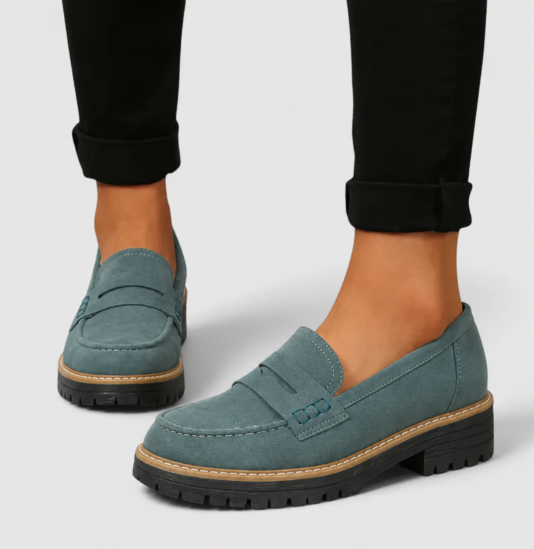 Kimberly – Tailored Slip-On Loafers