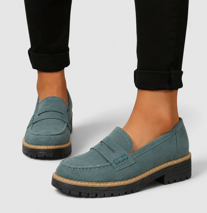 Kimberly – Tailored Slip-On Loafers