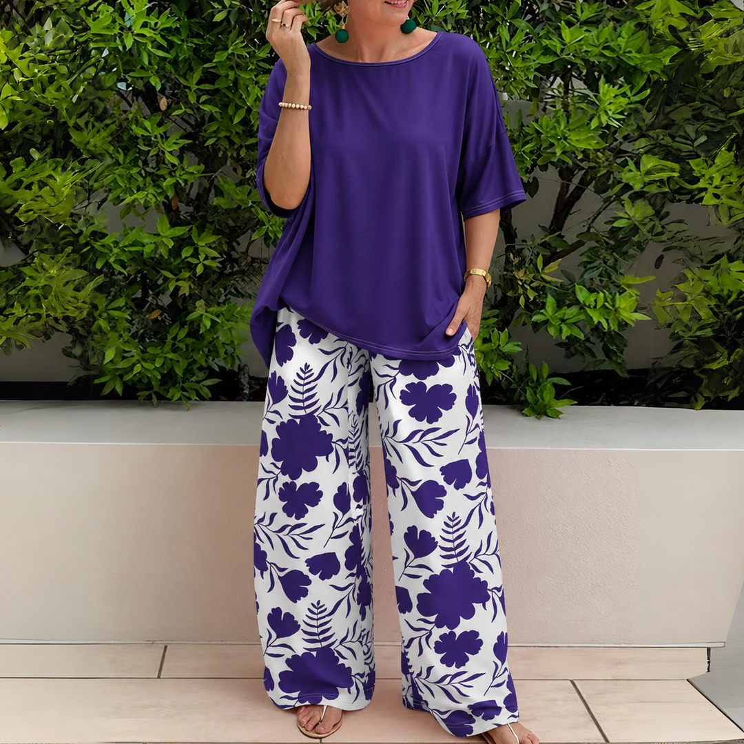 Kennedy – Floral Two Piece Set