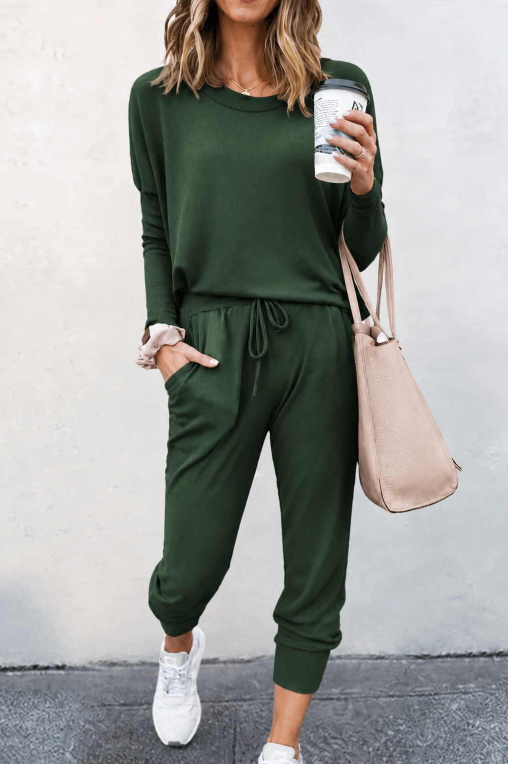 Alice – Matching Two Piece Jogger Set