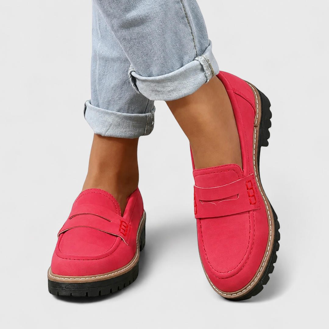Kimberly – Tailored Slip-On Loafers