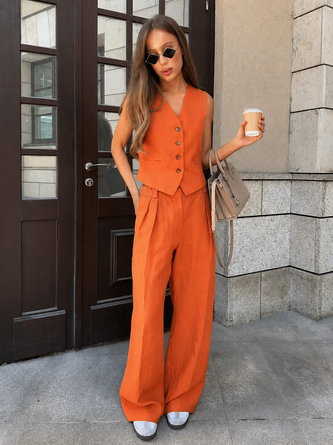 Ruth – Polished Two-Piece Matching Set