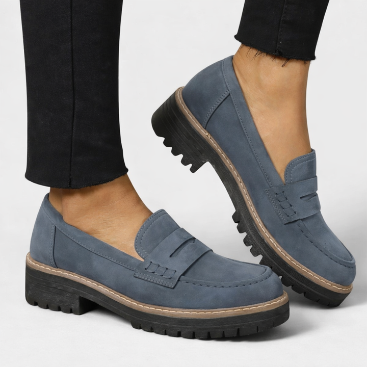 Kimberly – Tailored Slip-On Loafers