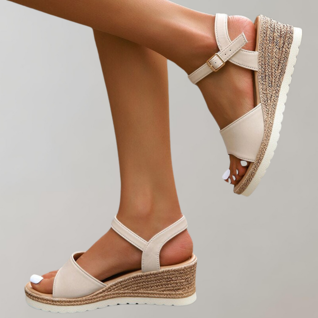 Cadence – Ankle-Strap Platform Sandals