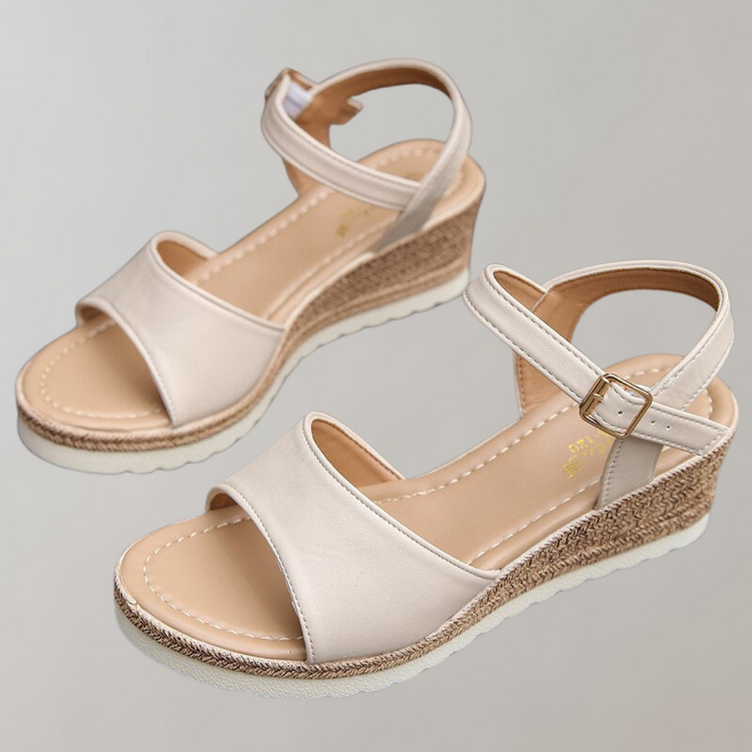 Cadence – Ankle-Strap Platform Sandals
