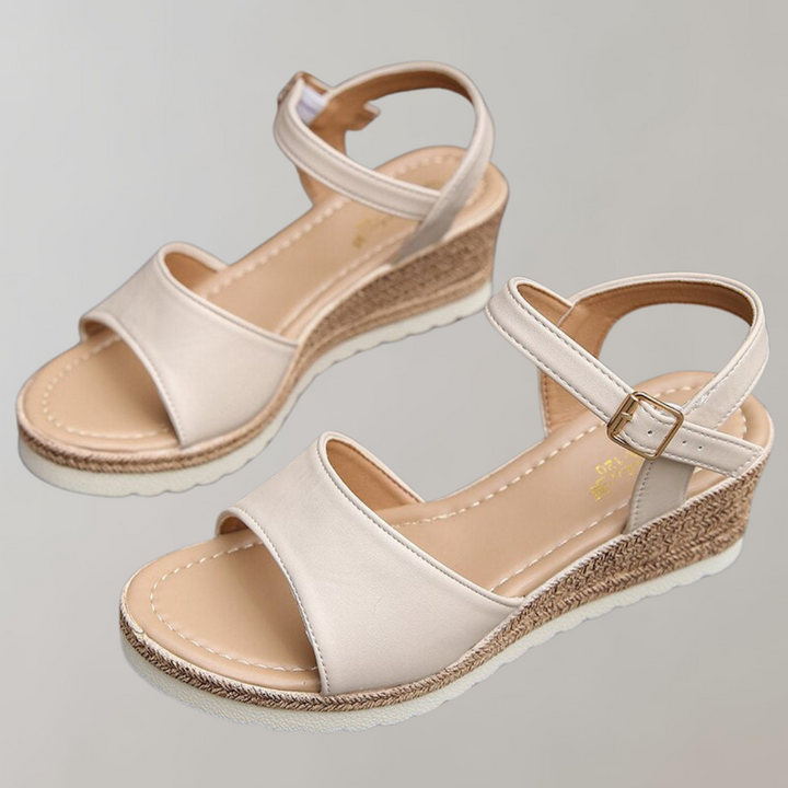 Cadence – Ankle-Strap Platform Sandals