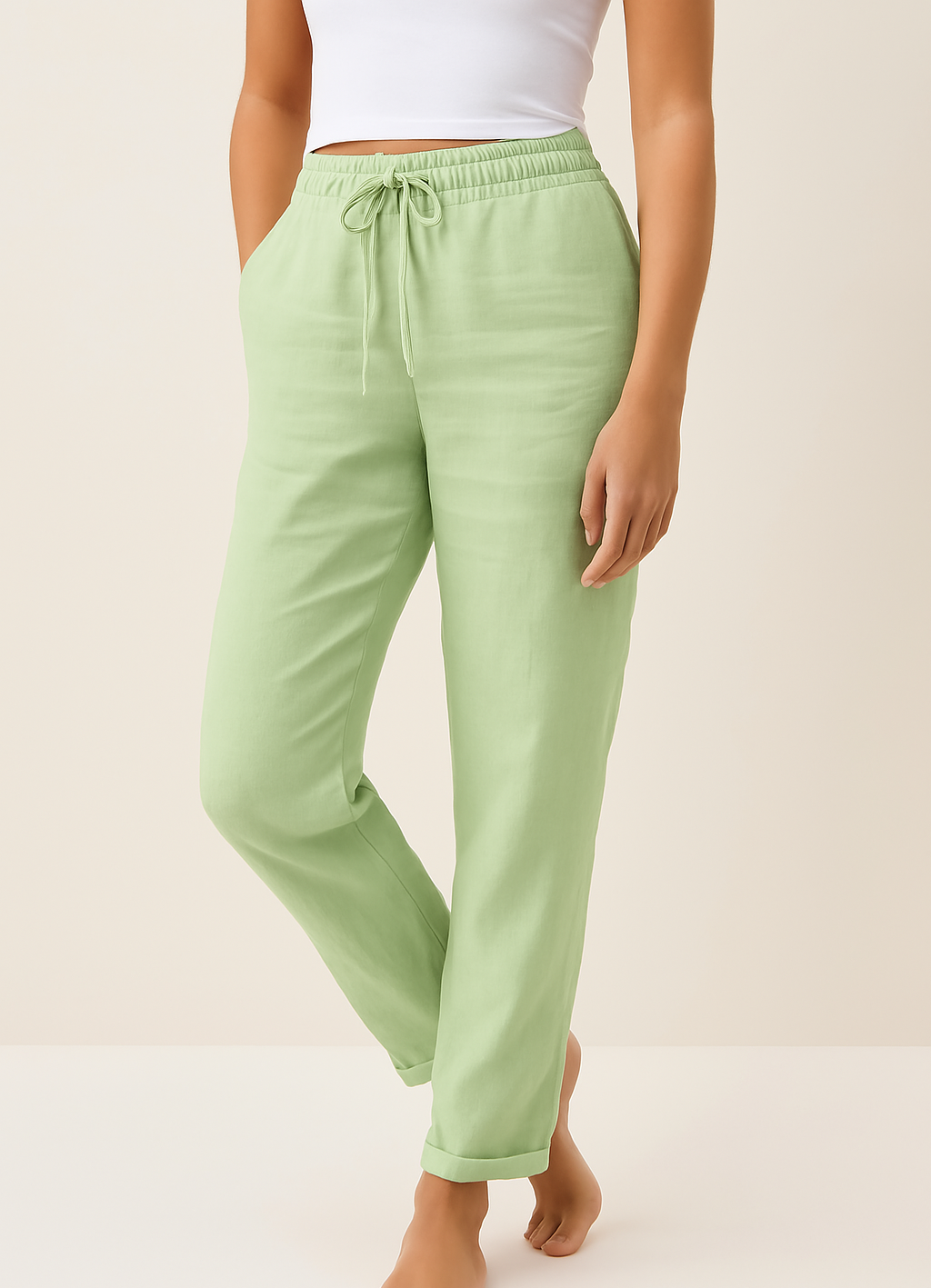 Damesbroek | Elastische Taille & Licht Draagcomfort