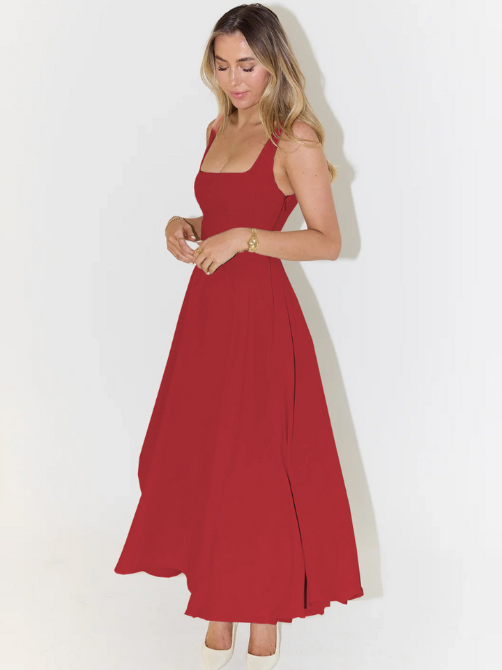 NOUVEAU RICHE Elegantes A Linien Kleid Für Stilvolle Sommer Anlässe