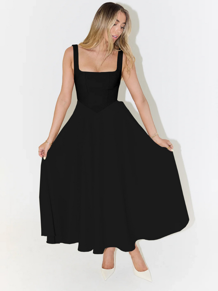 NOUVEAU RICHE Elegantes A Linien Kleid Für Stilvolle Sommer Anlässe