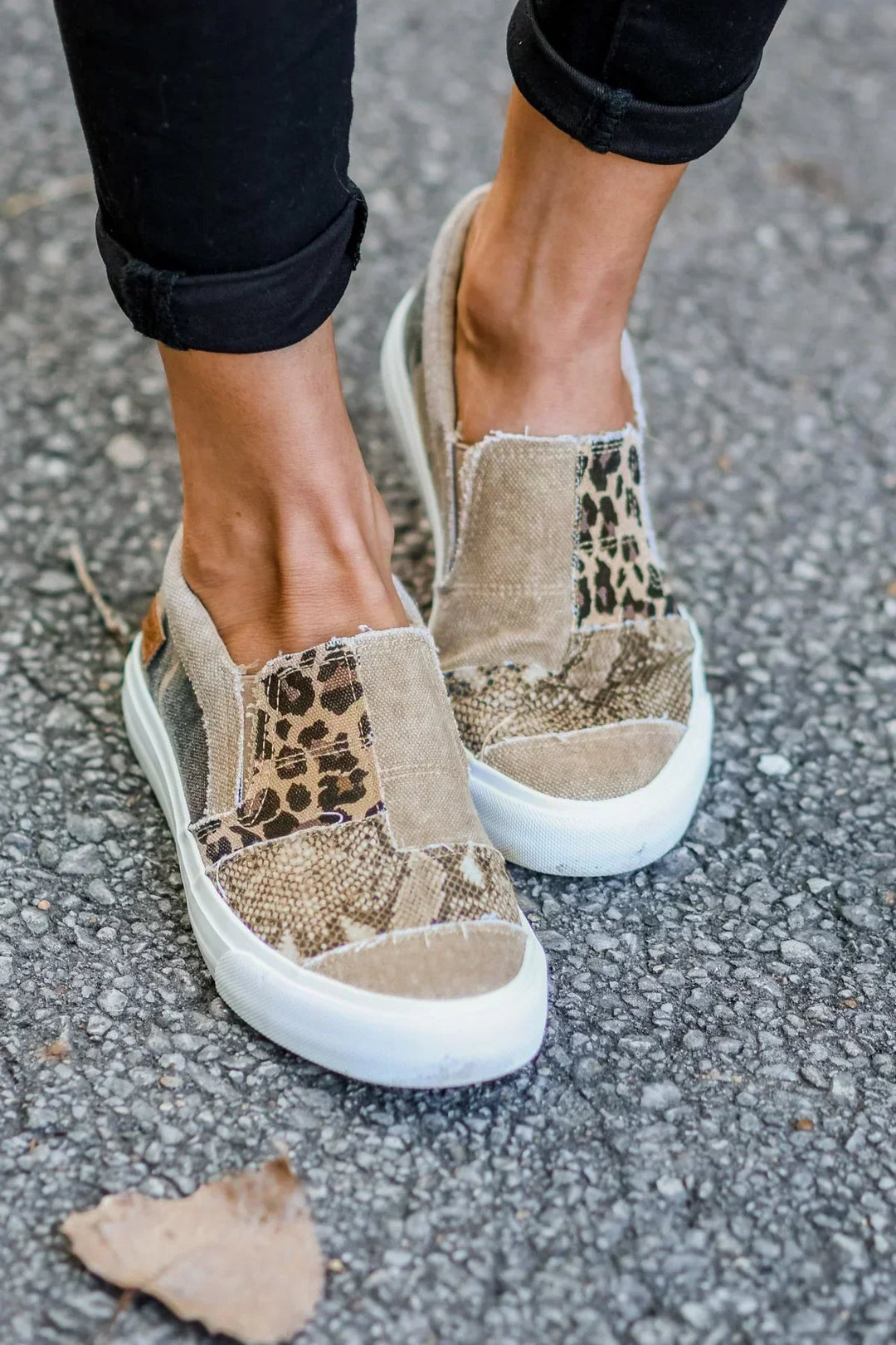 Sienna – Tailored Slip-Ons