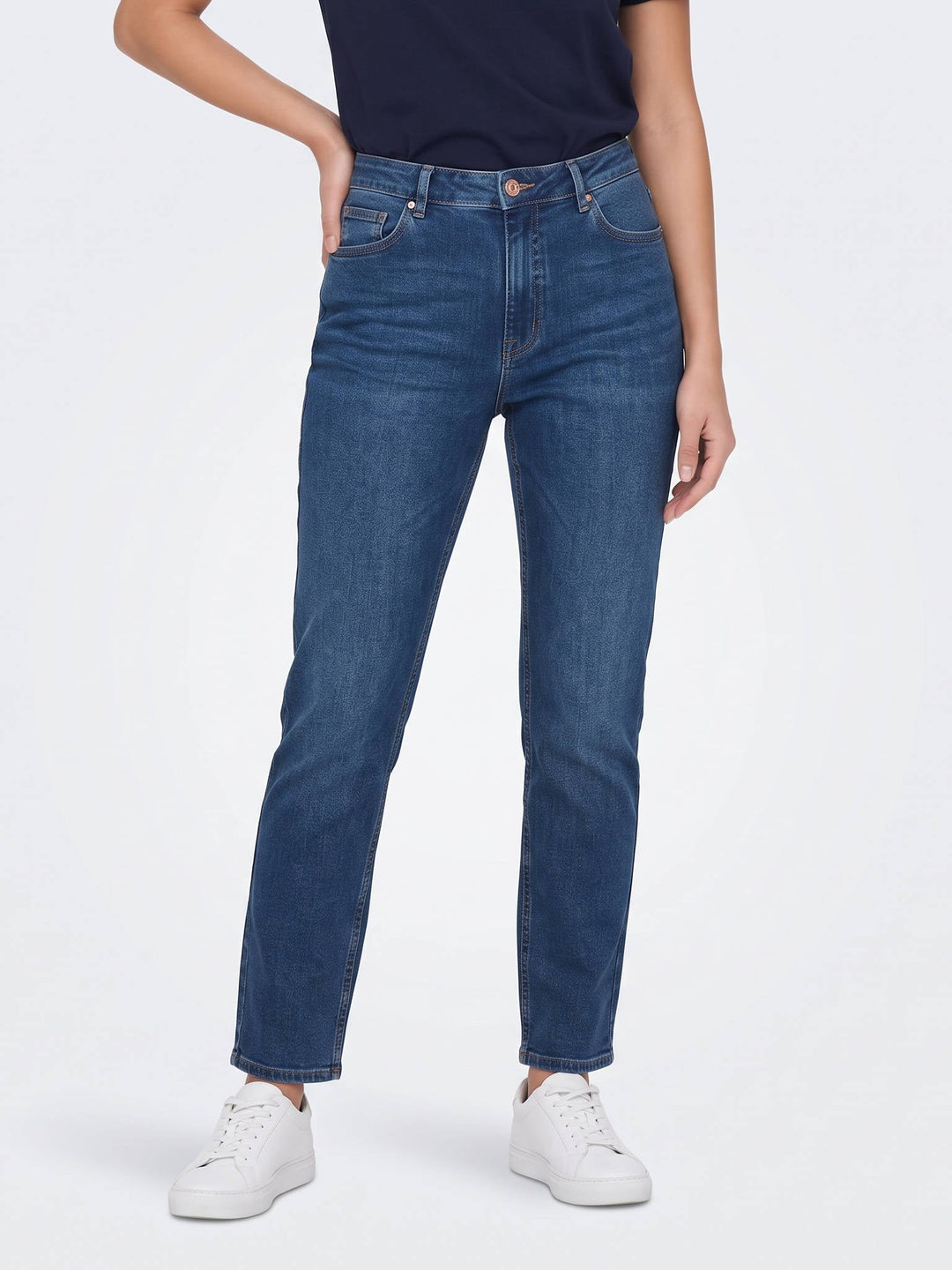 Averil – High-Rise Wide-Leg Trouser Jeans for Women