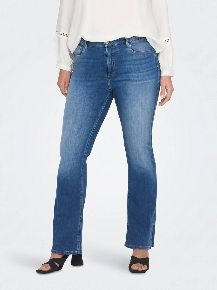 Averil – High-Rise Wide-Leg Trouser Jeans for Women