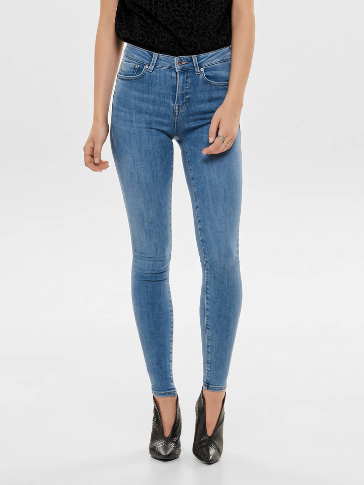Averil – High-Rise Wide-Leg Trouser Jeans for Women