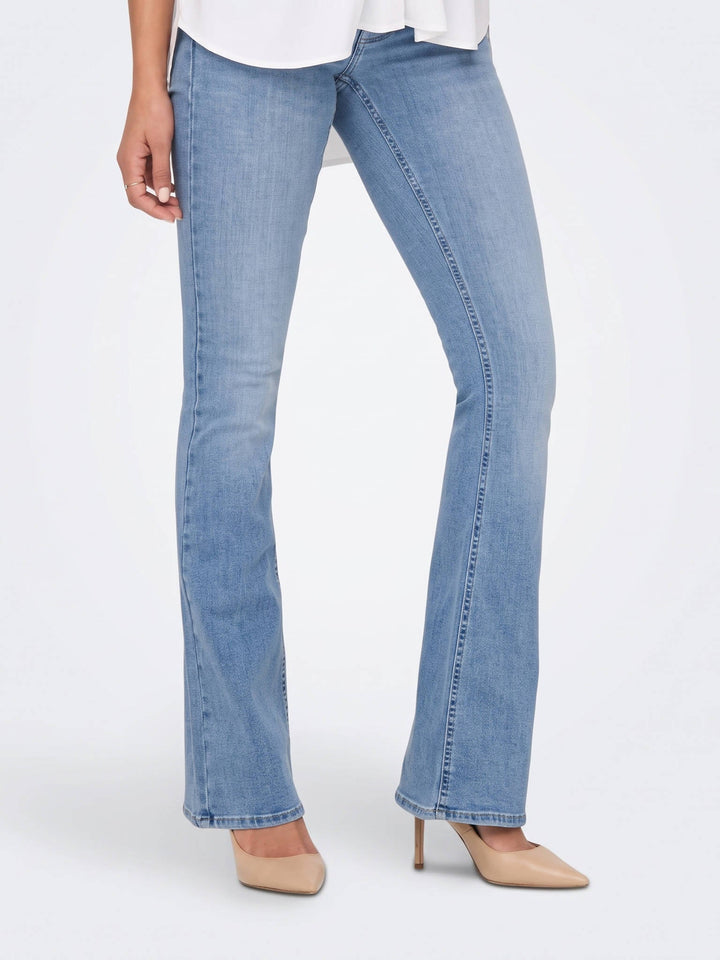 Averil – High-Rise Wide-Leg Trouser Jeans for Women