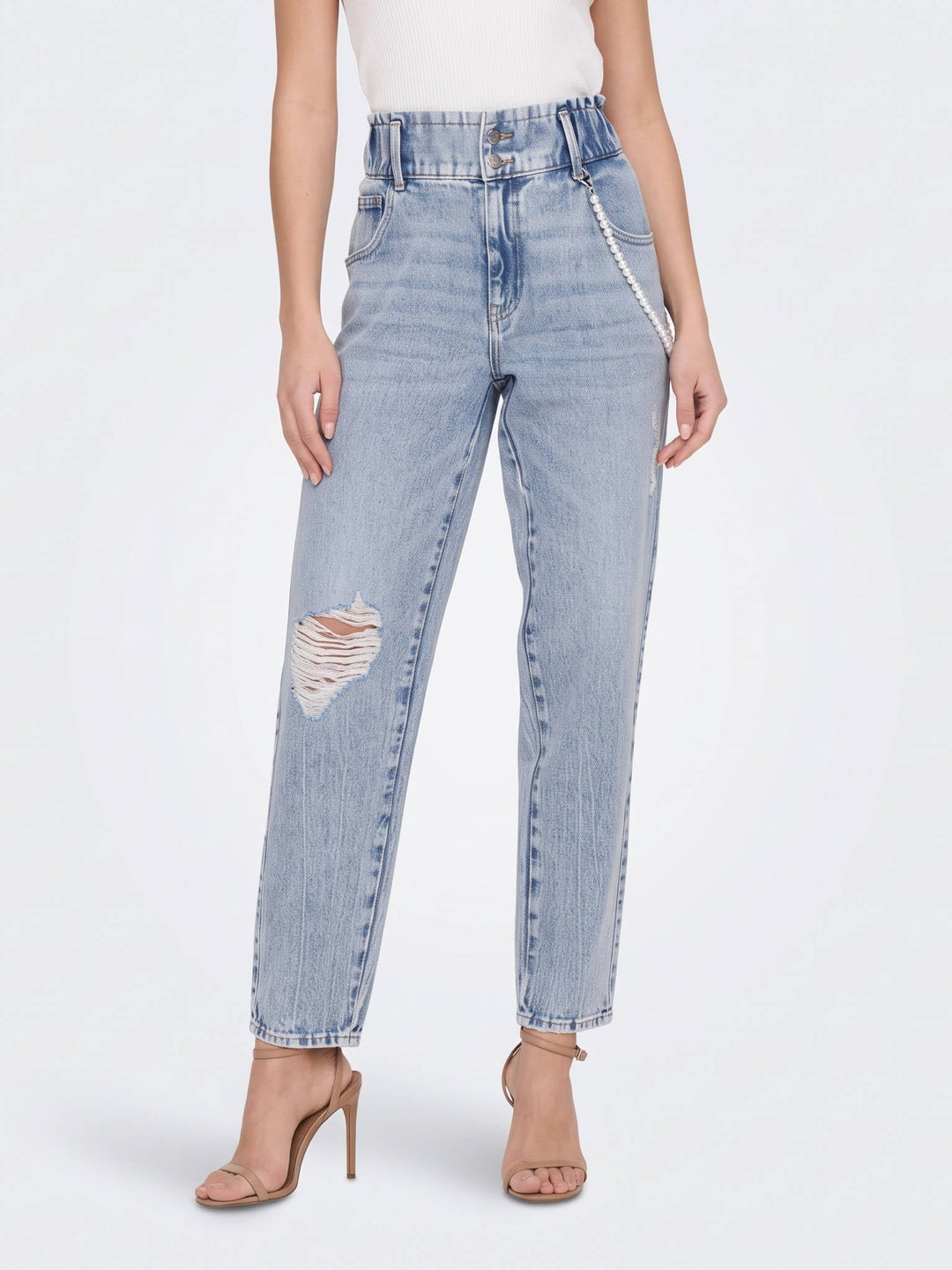 Averil – High-Rise Wide-Leg Trouser Jeans for Women