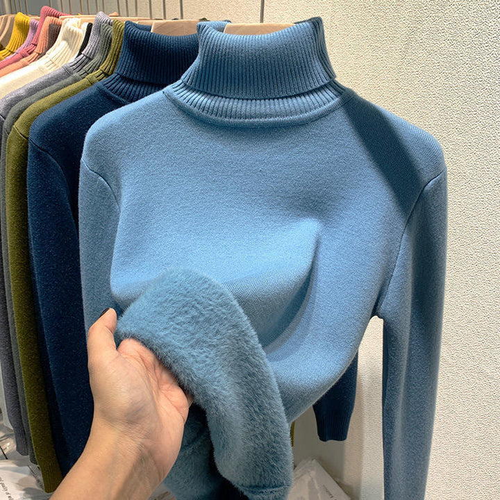 Jaylene – Fitted Turtleneck Sweater for Women