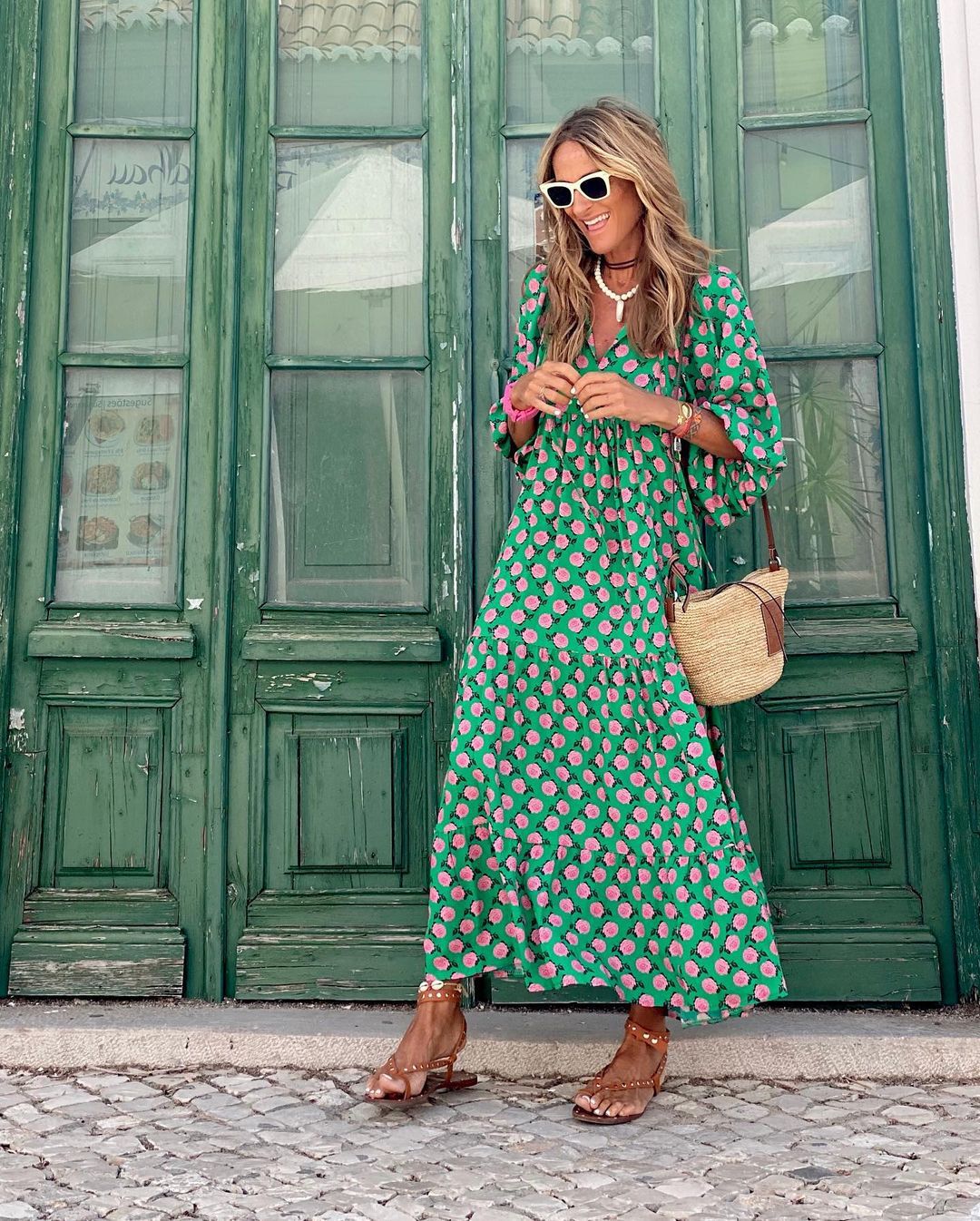 Angela – Effortless Boho Dress for Summer Days