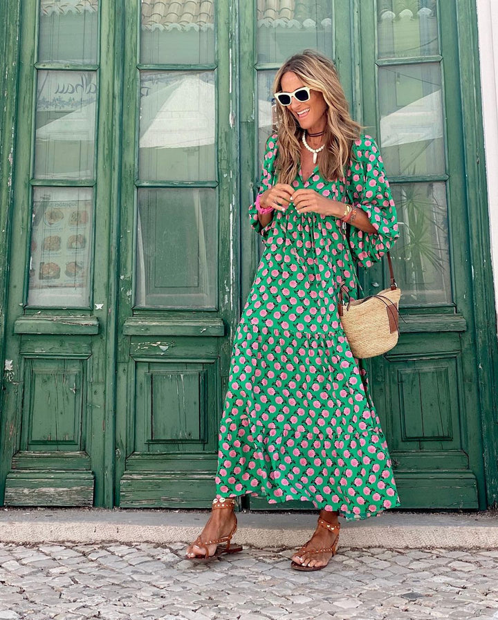 Angela – Effortless Boho Dress for Summer Days
