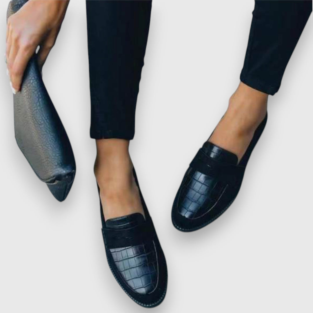 Gianna – Chic Loafers with a Sleek Polished Silhouette