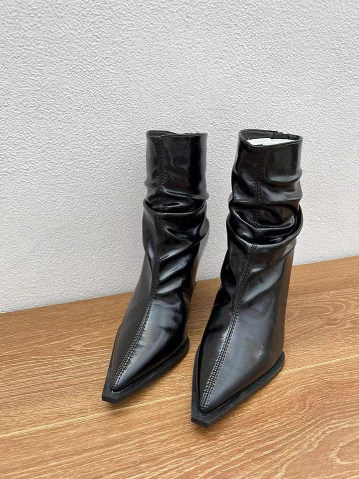 Milena – Pointed Toe Stiletto Ankle Boots for Women