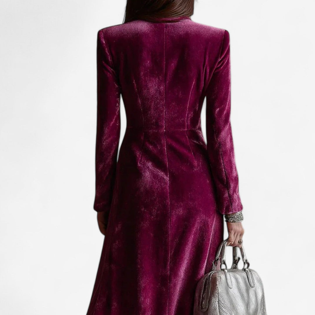 Natalia – Double-Breasted Blazer Dress for Women
