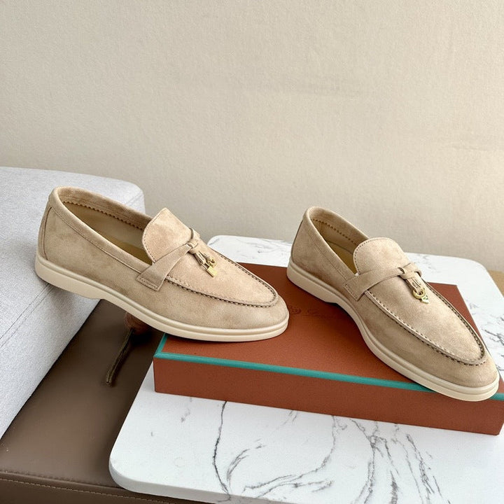 Millie – Chunky Platform Loafers for Women