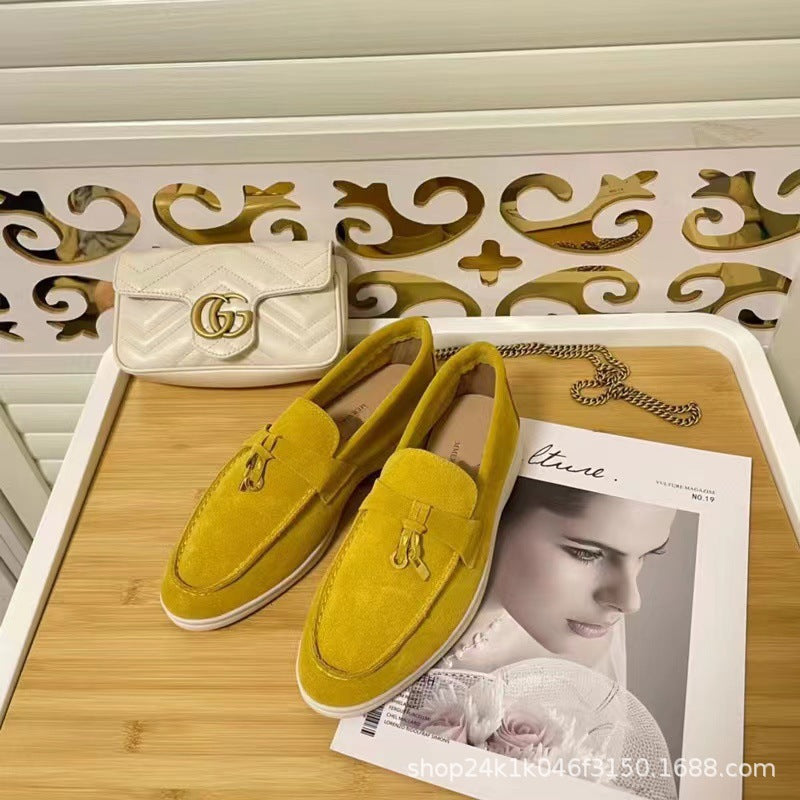 Millie – Chunky Platform Loafers for Women