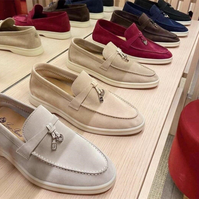 Millie – Chunky Platform Loafers for Women