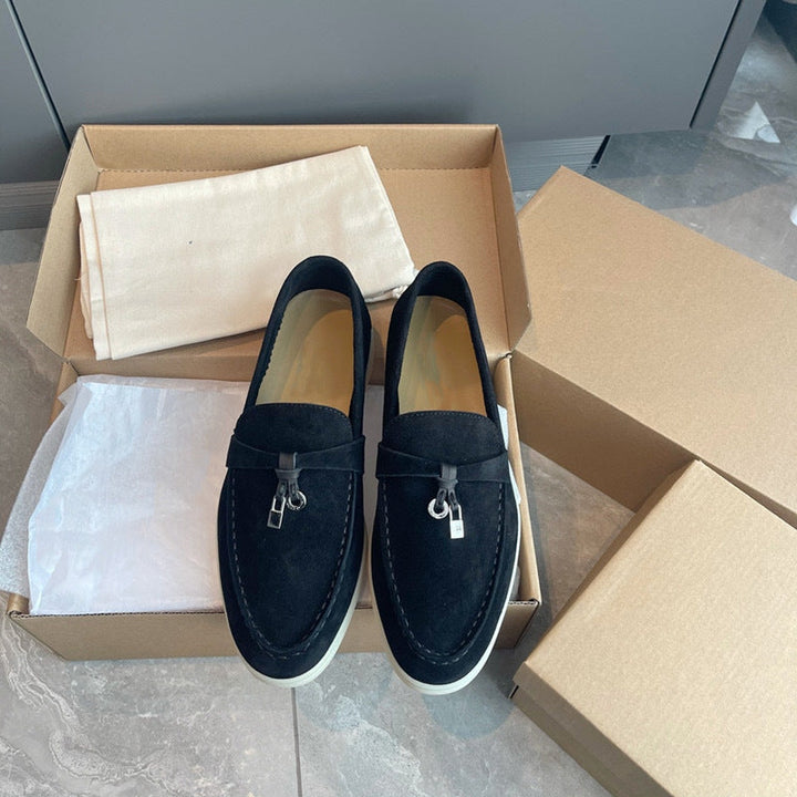 Millie – Chunky Platform Loafers for Women