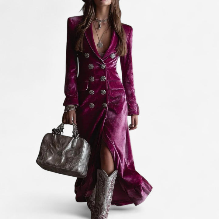 Natalia – Double-Breasted Blazer Dress for Women