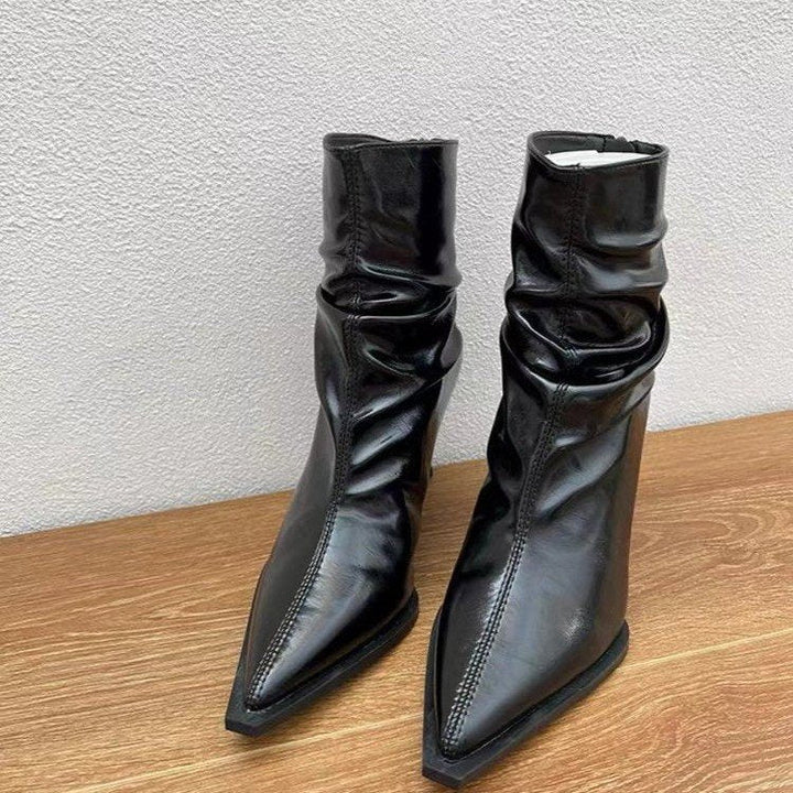Milena – Pointed Toe Stiletto Ankle Boots for Women