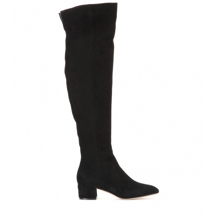 Maryam – Suede-Look Over-the-Knee Boots for Women
