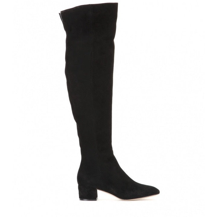 Maryam – Suede-Look Over-the-Knee Boots for Women