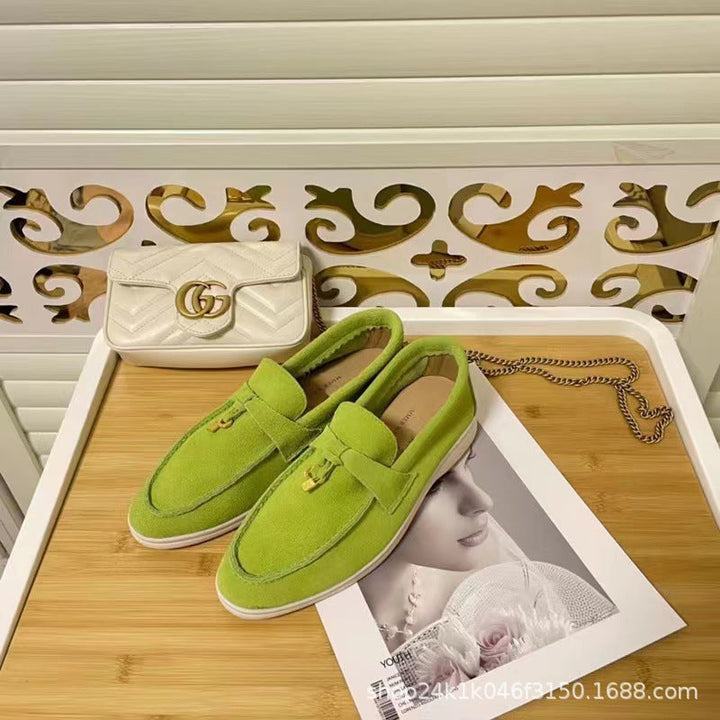 Millie – Chunky Platform Loafers for Women
