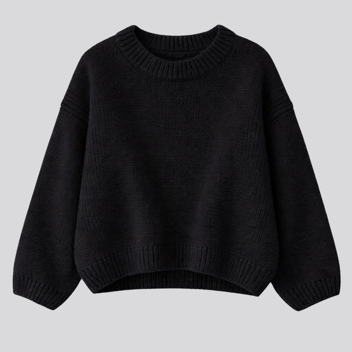 Georgiana – Mock Neck Oversized Sweater for Women