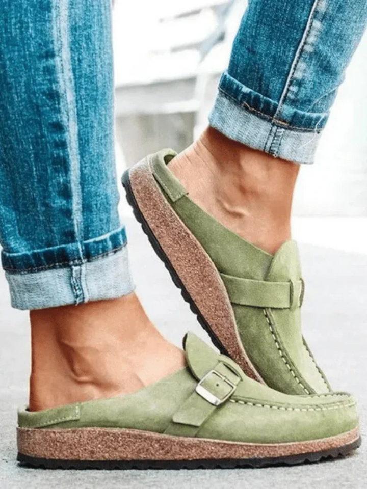 Shirley – Slip-On Clogs for Effortless Everyday Style