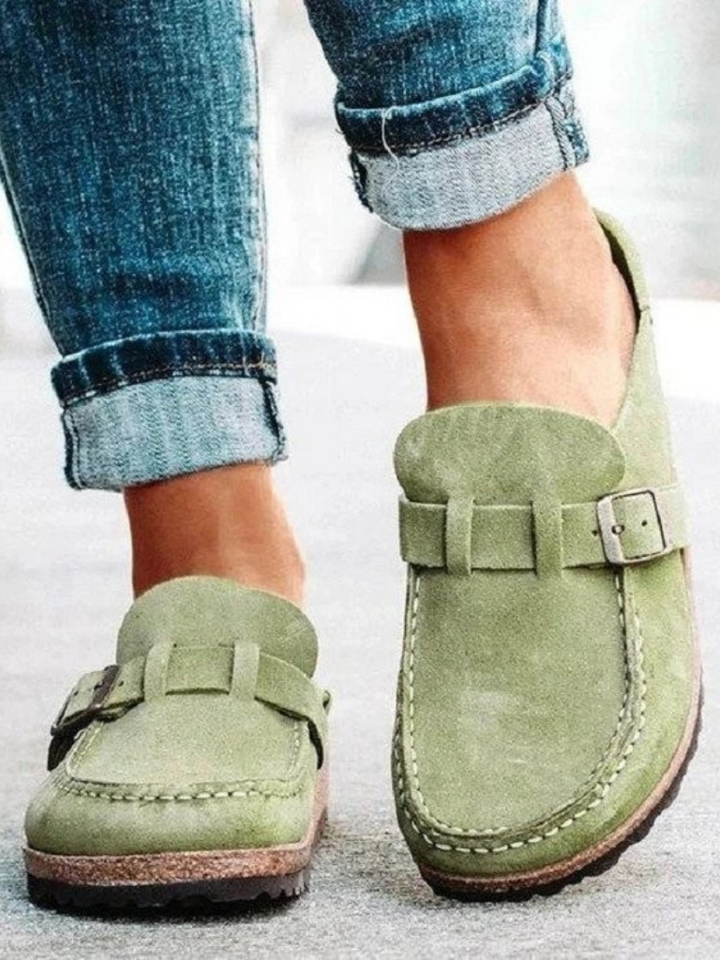Shirley – Slip-On Clogs for Effortless Everyday Style