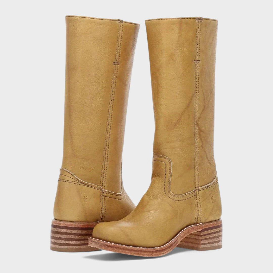 Daniela – Knee-High Block Heel Boots for Women