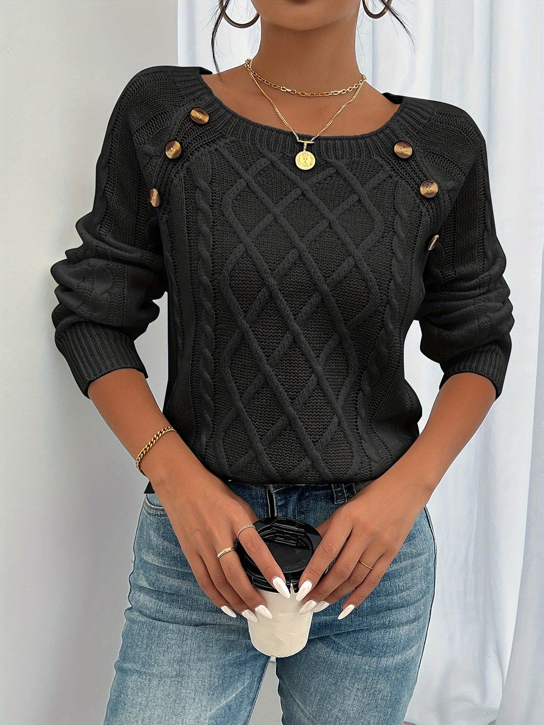 Pullover Damen | Zopfmuster & Vielseitig