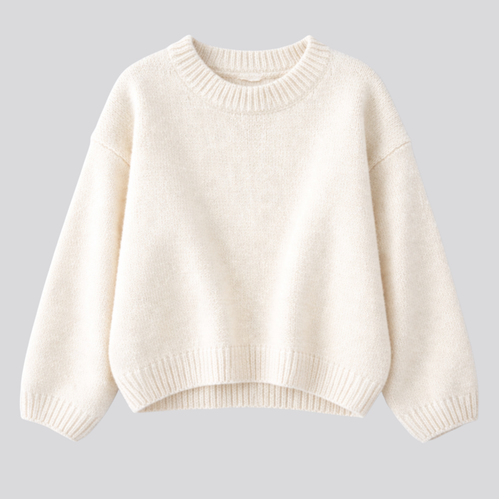 Georgiana – Mock Neck Oversized Sweater for Women