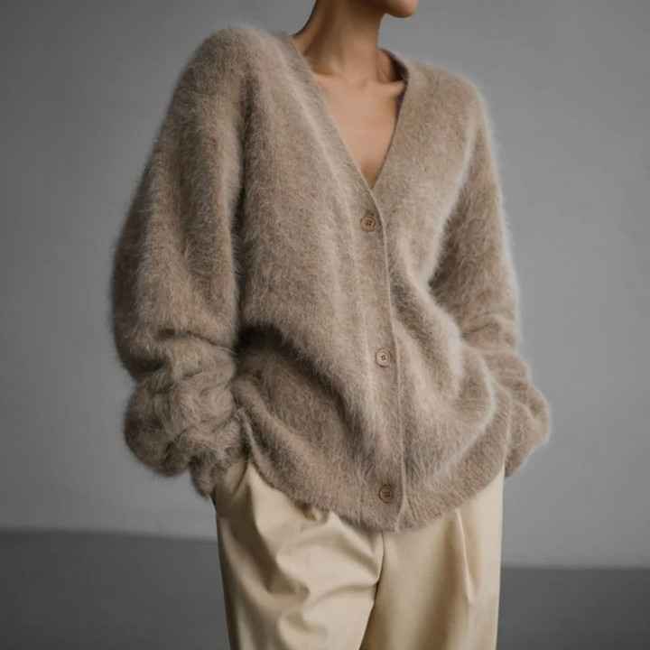 Emerson – Oversized Chunky Cardigan for Women