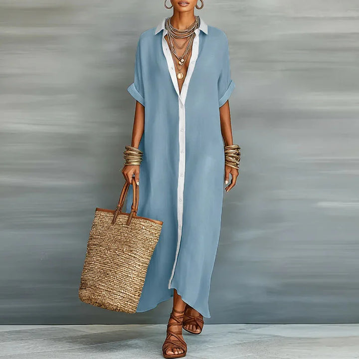 Deborah – Relaxed Maxi Sun Dress