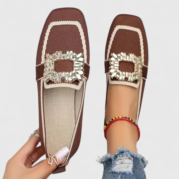 Virginia – Polished Slip-On Loafers