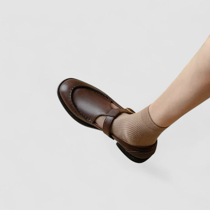 Selena – Low Heel Mary Jane Shoes for Women