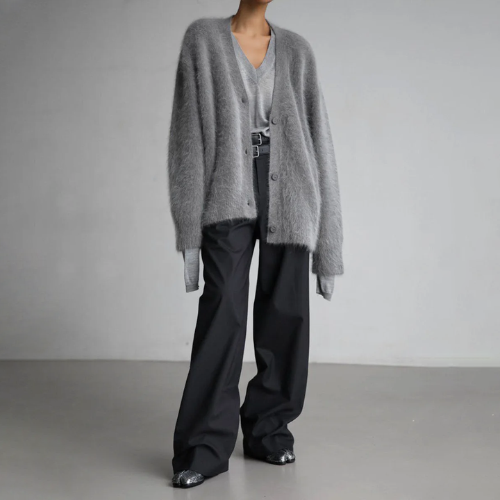 Emerson – Oversized Chunky Cardigan for Women